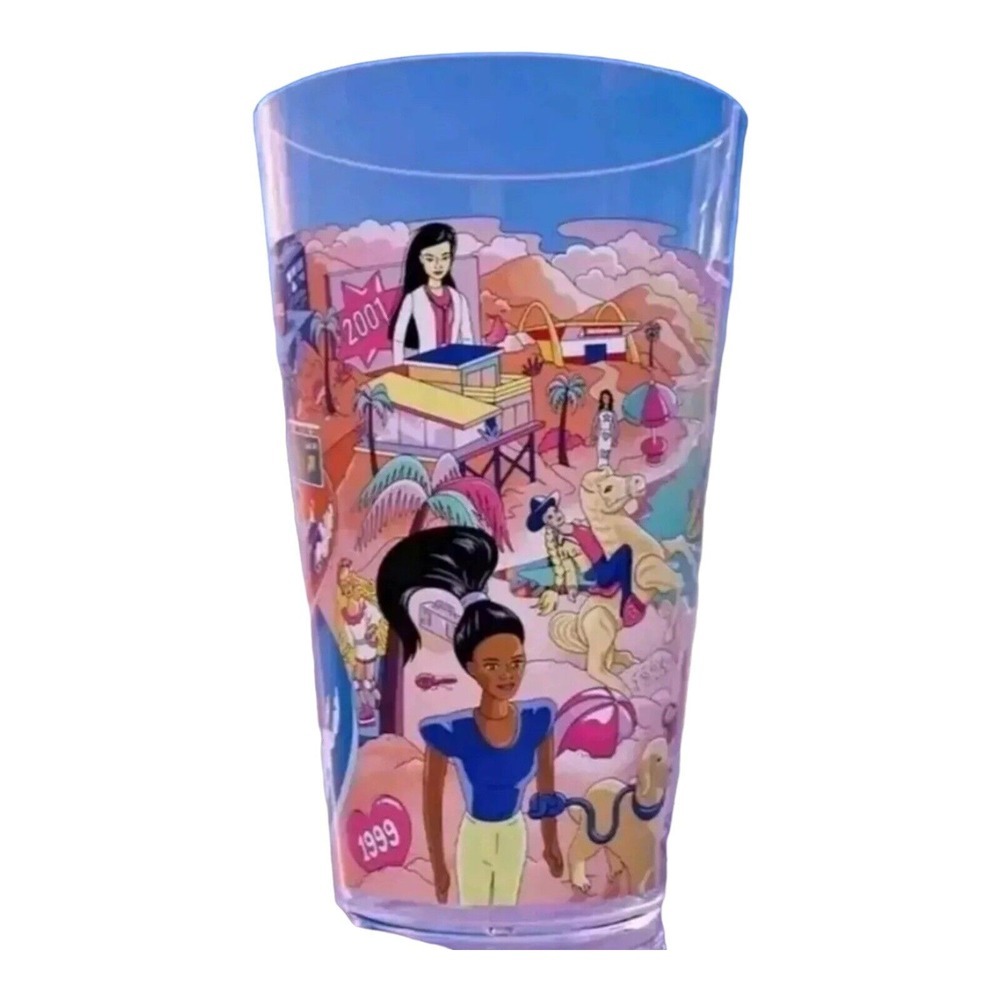 McDonald's 2024 COLLECTORS EDITION CUP Barbie & Hot Wheels‎ NEW FACTORY SEALED